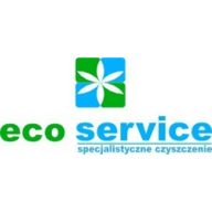 eco-service logo Mycie i czyszczenie dachów Warszawa