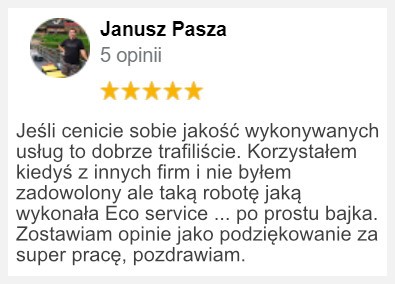 nano impregnacja dachu Warszawa czyszczenie dachów opinie eco service