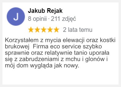 elewacji mycie i czyszczenie - opinie