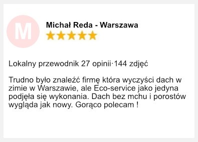 mycie dachów Biała Podlaska opinie