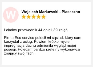 mycie dachów Biała Podlaska czyszczenie opinie