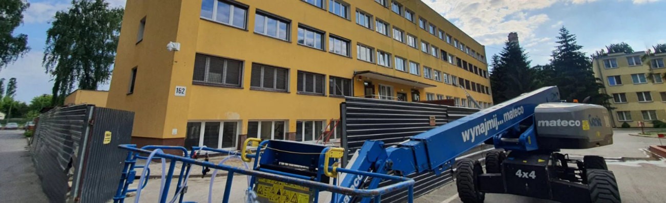 mycie elewacji warszawa